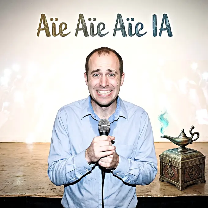 Aïe Aïe Aïe IA — single artwork