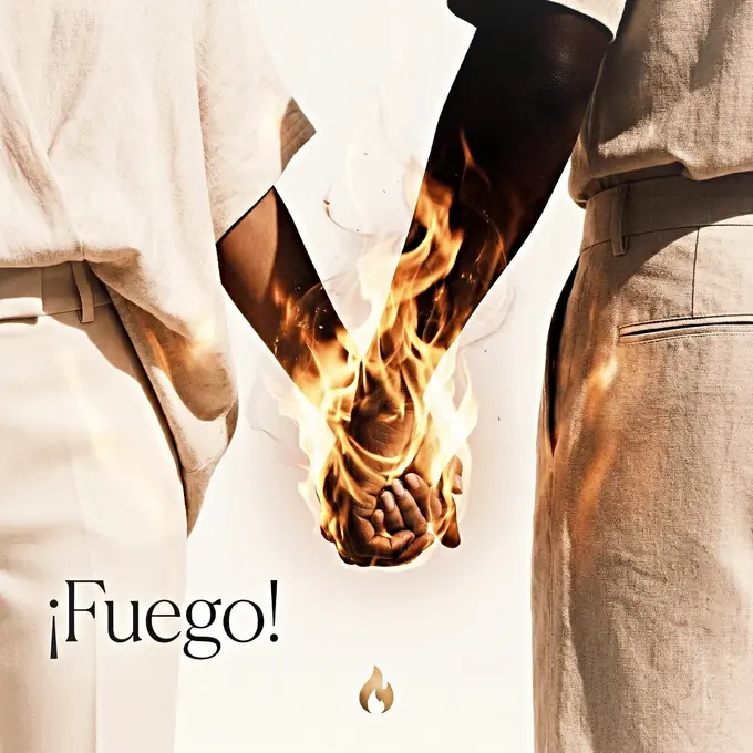 Fuego — single artwork
