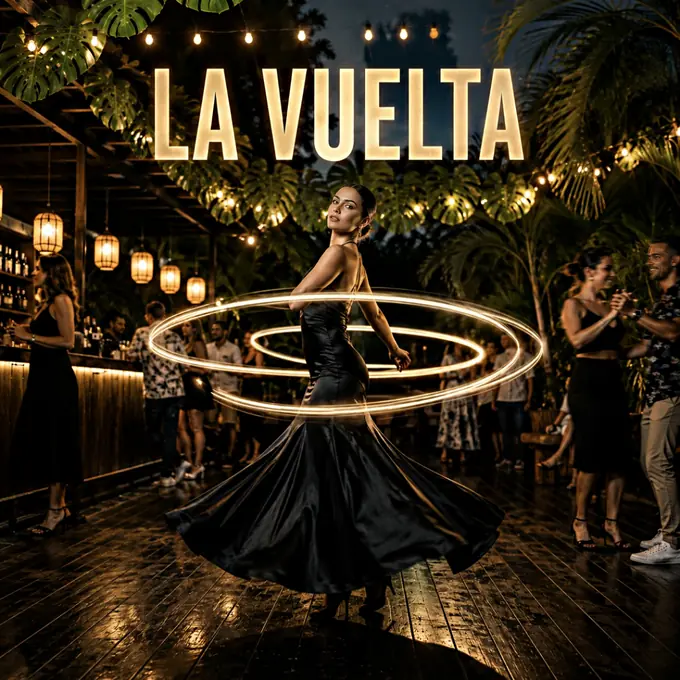 La Vuelta — single artwork