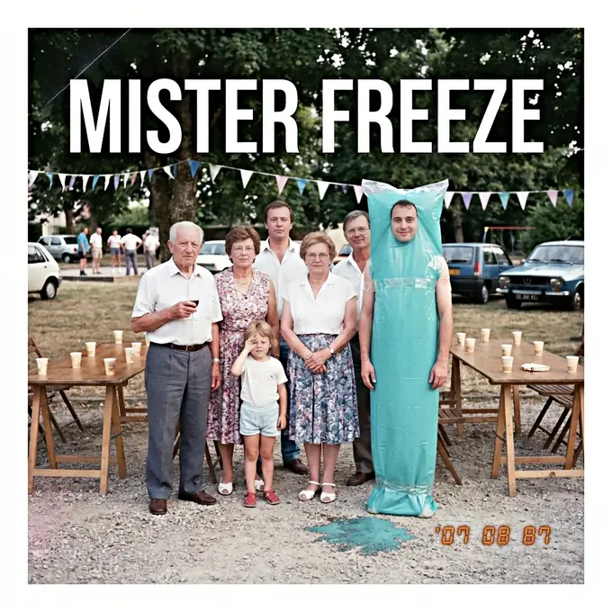 Mister Freeze — single artwork