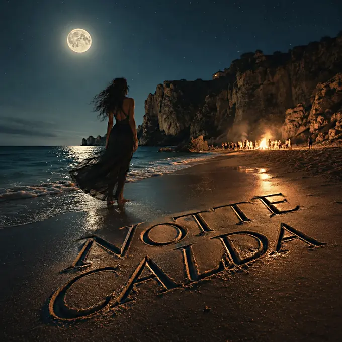 Notte Calda — single artwork