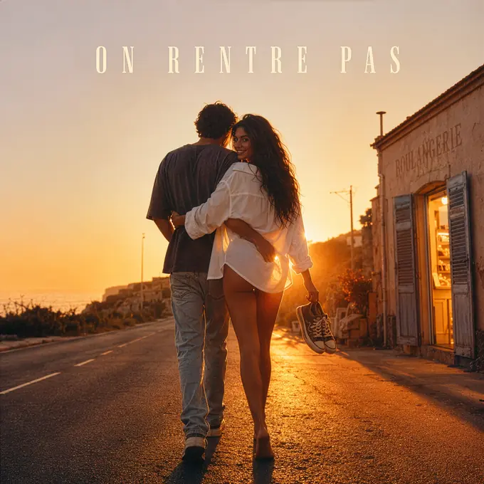 On Rentre Pas — single artwork