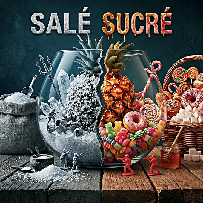 Salé Sucré — single artwork